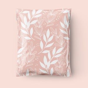 25 Count Blossom Beauty Poly Mailers 10x13